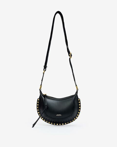 Mini Moon Soft Leather Baguette Shoulder Bag Mini Moon Soft Leather Baguette Shoulder Bag