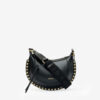 Mini Moon Soft Leather Baguette Shoulder Bag Mini Moon Soft Leather Baguette Shoulder Bag