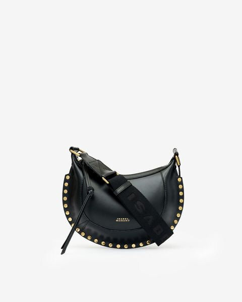 Mini Moon Soft Leather Baguette Shoulder Bag Mini Moon Soft Leather Baguette Shoulder Bag