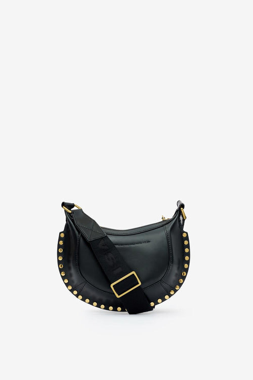 Mini Moon Soft Leather Baguette Shoulder Bag Mini Moon Soft Leather Baguette Shoulder Bag