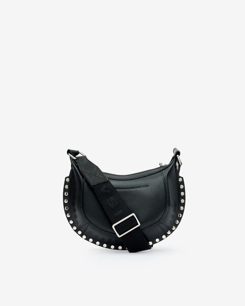 Mini Moon Soft Leather Baguette Shoulder Bag Mini Moon Soft Leather Baguette Shoulder Bag