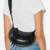 Mini Moon Soft Leather Baguette Shoulder Bag Mini Moon Soft Leather Baguette Shoulder Bag