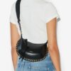 Mini Moon Soft Leather Baguette Shoulder Bag Mini Moon Soft Leather Baguette Shoulder Bag
