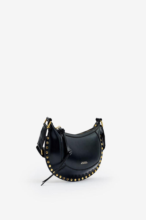 Mini Moon Soft Leather Baguette Shoulder Bag Mini Moon Soft Leather Baguette Shoulder Bag