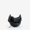 Mini Moon Soft Leather Baguette Shoulder Bag Mini Moon Soft Leather Baguette Shoulder Bag