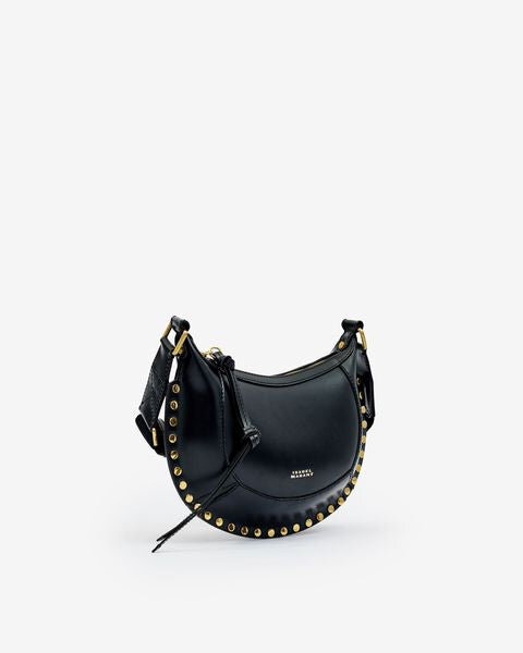 Mini Moon Soft Leather Baguette Shoulder Bag Mini Moon Soft Leather Baguette Shoulder Bag