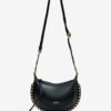 Mini Moon Soft Leather Baguette Shoulder Bag Mini Moon Soft Leather Baguette Shoulder Bag