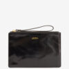 Mino Shiny Leather Clutch Bag Mino Shiny Leather Clutch Bag