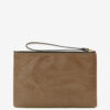 Mino Shiny Leather Clutch Bag