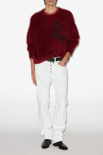 Mirello Mohair and Wool Sweater