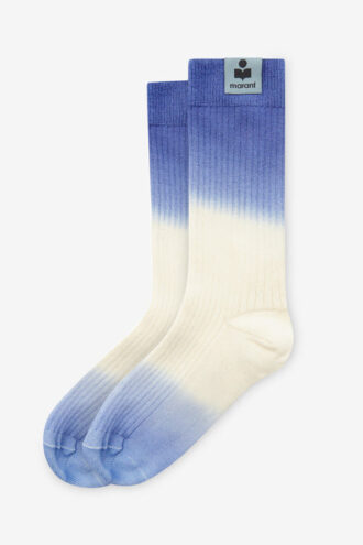 Mizia Tie-Dye Cotton Socks