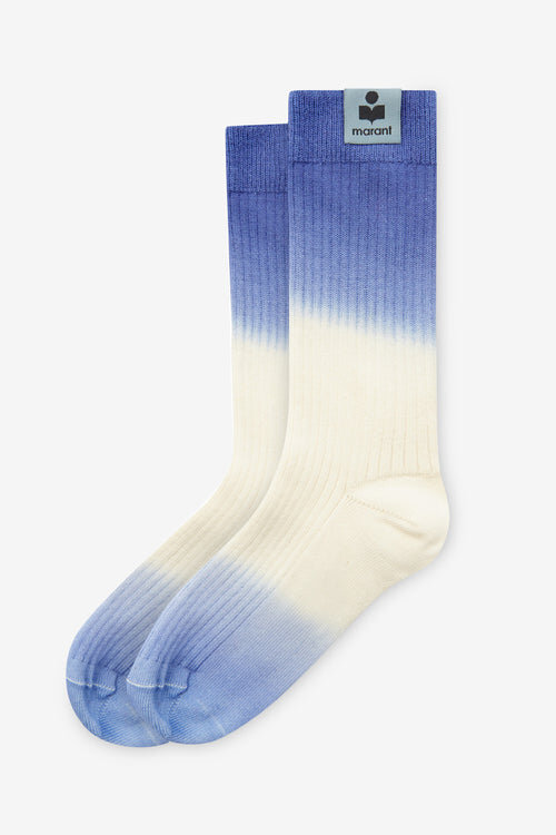 Mizia Tie-Dye Cotton Socks Mizia Tie-Dye Cotton Socks