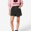 Moby Cotton Sweatshirt with Logo Moby Cotton Sweatshirt with Logo