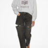 Moby Cotton Sweatshirt with Logo Moby Cotton Sweatshirt with Logo