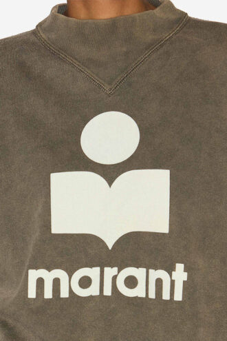 Moby Cotton Sweatshirt with Logo