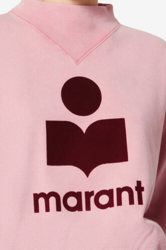 Moby Cotton Sweatshirt with Logo