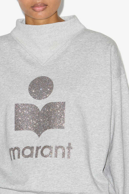 Moby Cotton Sweatshirt with Logo Moby Cotton Sweatshirt with Logo