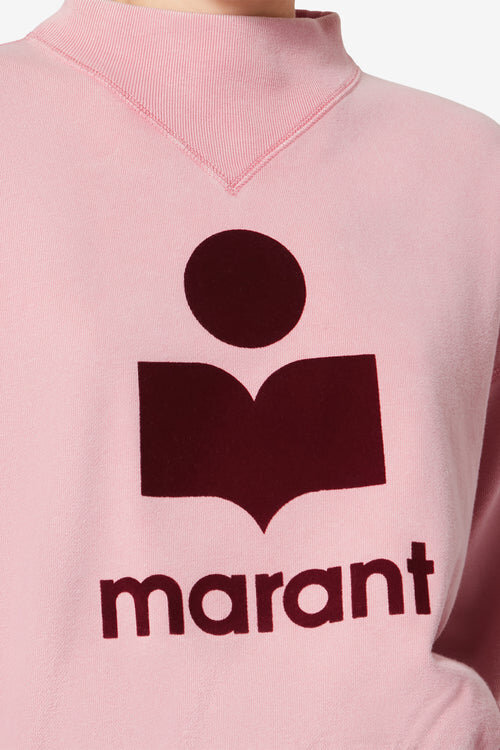 Moby Cotton Sweatshirt with Logo Moby Cotton Sweatshirt with Logo
