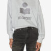 Moby Cotton Sweatshirt with Logo Moby Cotton Sweatshirt with Logo