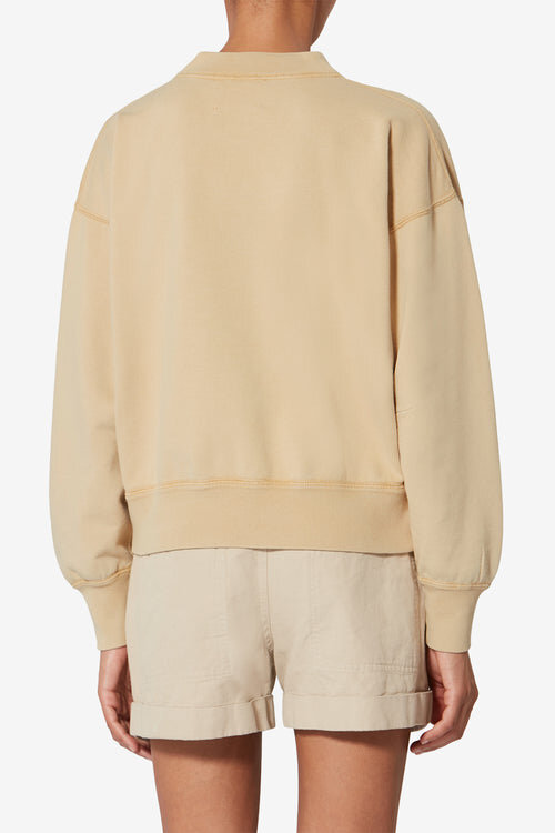 Moby Cotton Sweatshirt with Logo Moby Cotton Sweatshirt with Logo