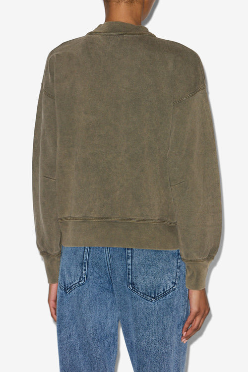 Moby Cotton Sweatshirt with Logo Moby Cotton Sweatshirt with Logo