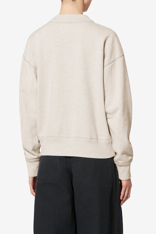 Moby Cotton Sweatshirt with Logo Moby Cotton Sweatshirt with Logo