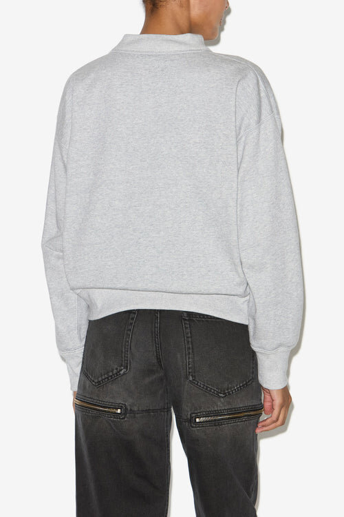 Moby Cotton Sweatshirt with Logo Moby Cotton Sweatshirt with Logo