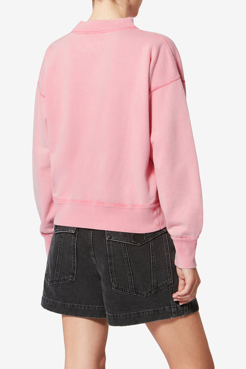 Moby Cotton Sweatshirt with Logo Moby Cotton Sweatshirt with Logo