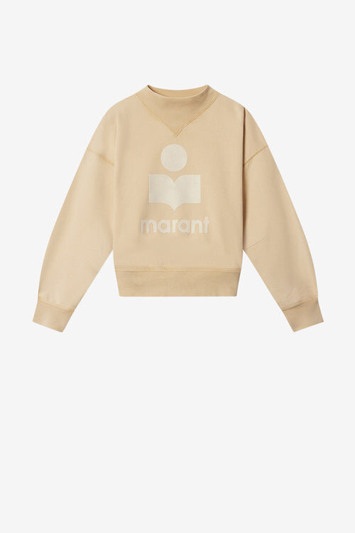 Moby Cotton Sweatshirt with Logo Moby Cotton Sweatshirt with Logo