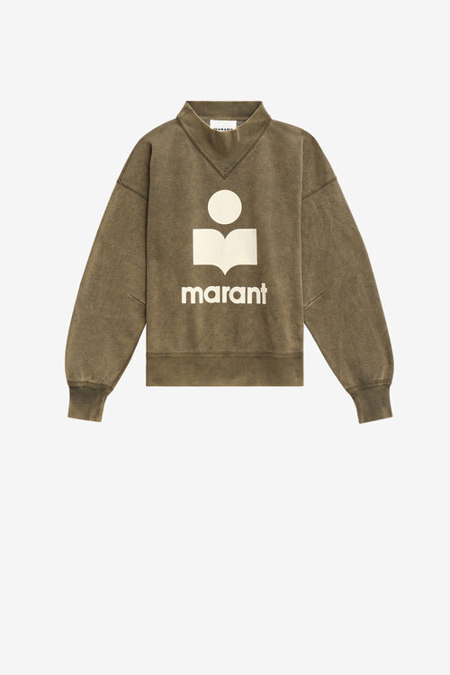 Moby Cotton Sweatshirt with Logo Moby Cotton Sweatshirt with Logo