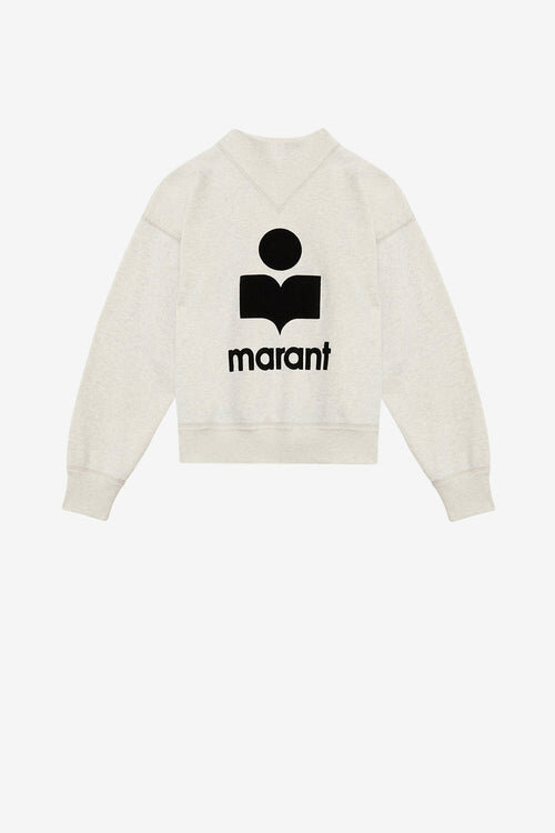 Moby Cotton Sweatshirt with Logo Moby Cotton Sweatshirt with Logo