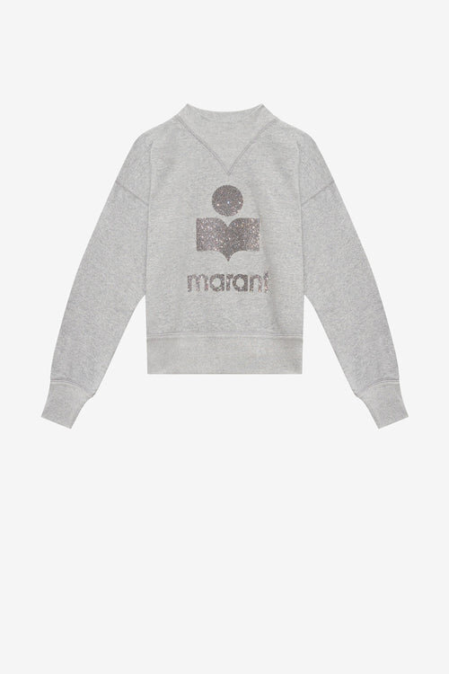 Moby Cotton Sweatshirt with Logo Moby Cotton Sweatshirt with Logo