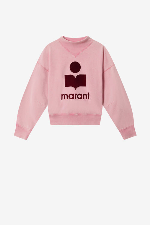 Moby Cotton Sweatshirt with Logo Moby Cotton Sweatshirt with Logo