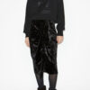 Moby Stand-Up Collar Sweatshirt with Logo Moby Stand-Up Collar Sweatshirt with Logo