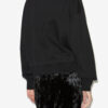 Moby Stand-Up Collar Sweatshirt with Logo Moby Stand-Up Collar Sweatshirt with Logo