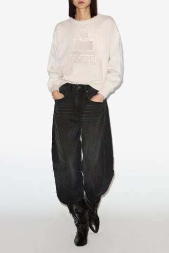Mobyli Cotton Fleece Sweatshirt Mobyli Cotton Fleece Sweatshirt