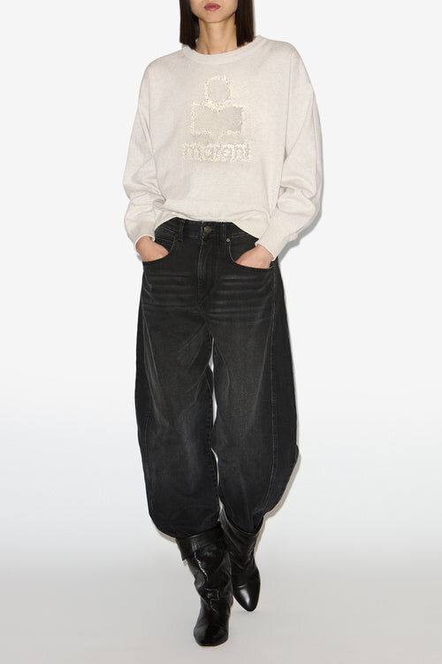 Mobyli Cotton Fleece Sweatshirt Mobyli Cotton Fleece Sweatshirt