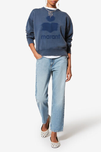 Mobyli Cotton Sweatshirt with Logo Mobyli Cotton Sweatshirt with Logo