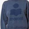 Mobyli Cotton Sweatshirt with Logo