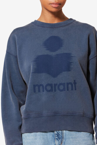Mobyli Cotton Sweatshirt with Logo Mobyli Cotton Sweatshirt with Logo