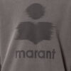 Mobyli Cotton Sweatshirt with Logo
