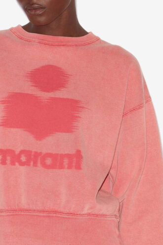 Mobyli Cotton Sweatshirt with Logo Mobyli Cotton Sweatshirt with Logo