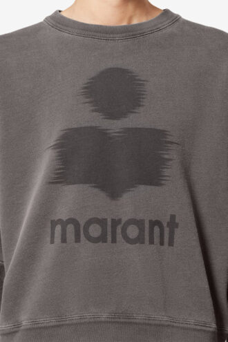 Mobyli Cotton Sweatshirt with Logo Mobyli Cotton Sweatshirt with Logo