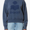 Mobyli Cotton Sweatshirt with Logo