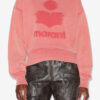 Mobyli Cotton Sweatshirt with Logo