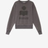 Mobyli Cotton Sweatshirt with Logo