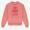 Mobyli Cotton Sweatshirt with Logo