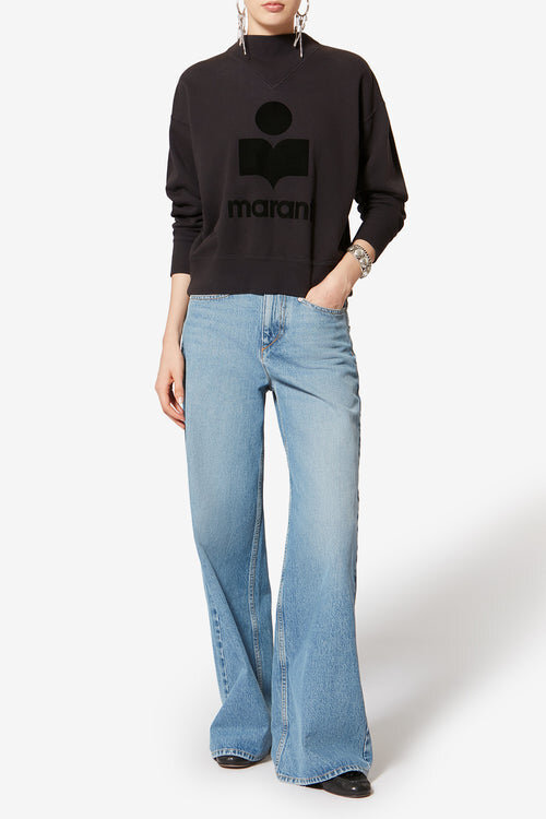 Mody Cotton Sweatshirt with Logo Mody Cotton Sweatshirt with Logo