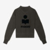 Mody Cotton Sweatshirt with Logo Mody Cotton Sweatshirt with Logo