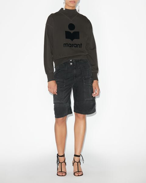 Mody Cotton Sweatshirt with Logo Mody Cotton Sweatshirt with Logo